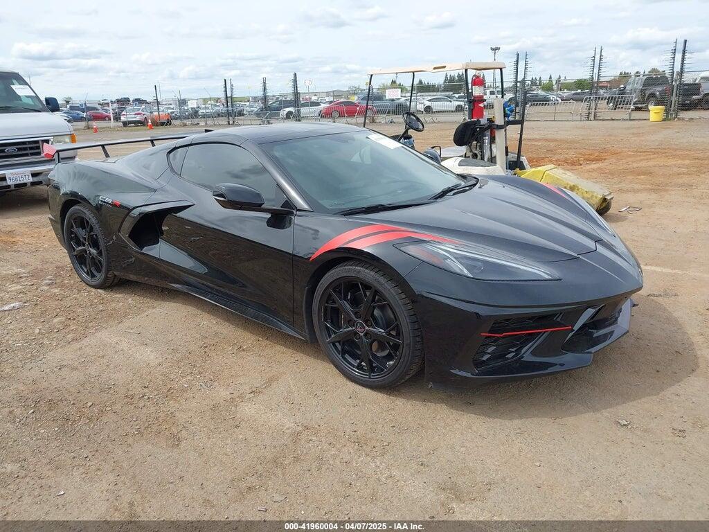 1G1YA2D45N5109713 2022 CHEVROLET CORVETTE STINGRAY photo no. 1