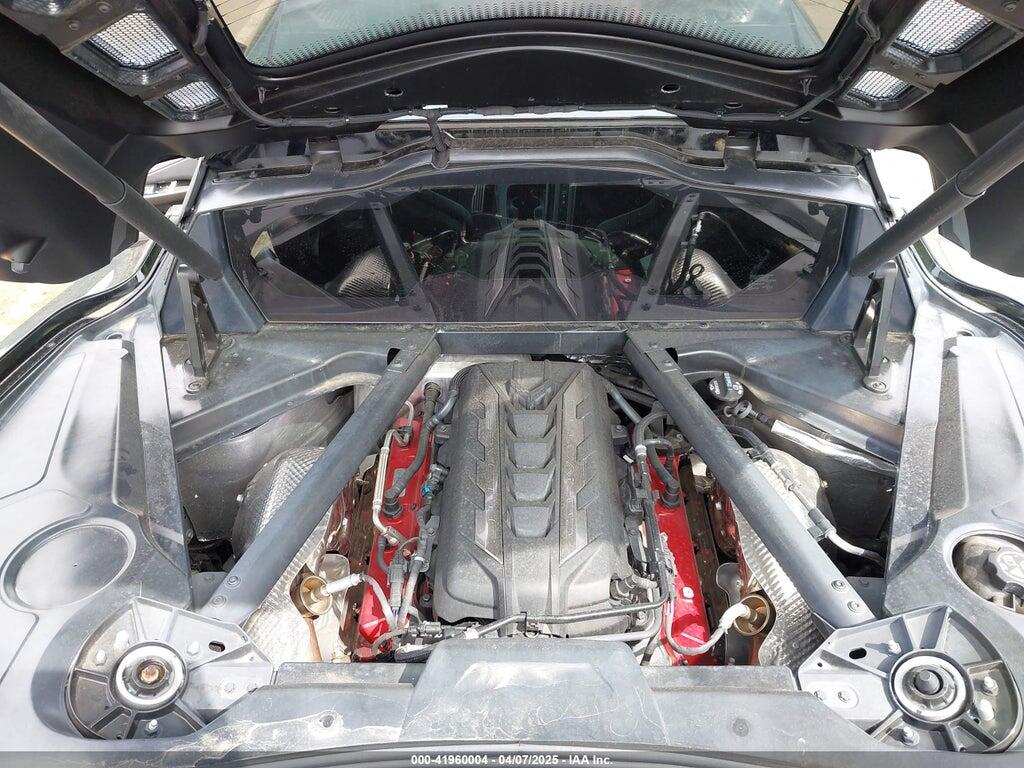 1G1YA2D45N5109713 2022 CHEVROLET CORVETTE STINGRAY photo no. 10