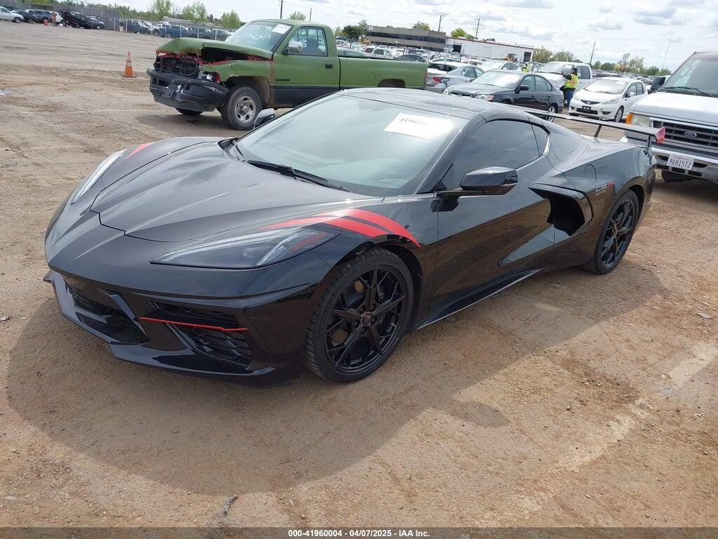 1G1YA2D45N5109713 2022 CHEVROLET CORVETTE STINGRAY photo no. 2