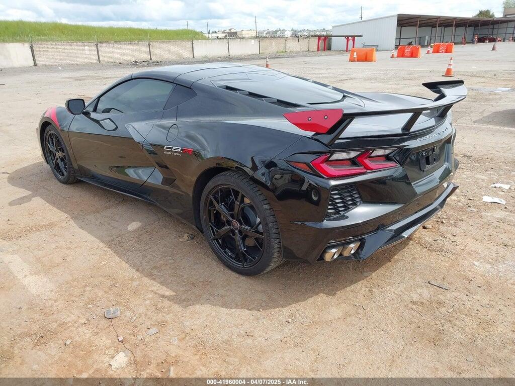 1G1YA2D45N5109713 2022 CHEVROLET CORVETTE STINGRAY photo no. 3