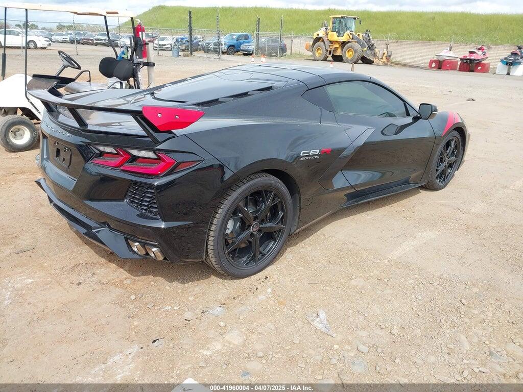 1G1YA2D45N5109713 2022 CHEVROLET CORVETTE STINGRAY photo no. 4