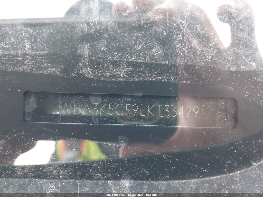 WBA3K5C59EKT33429 2014 BMW 328D photo no. 9