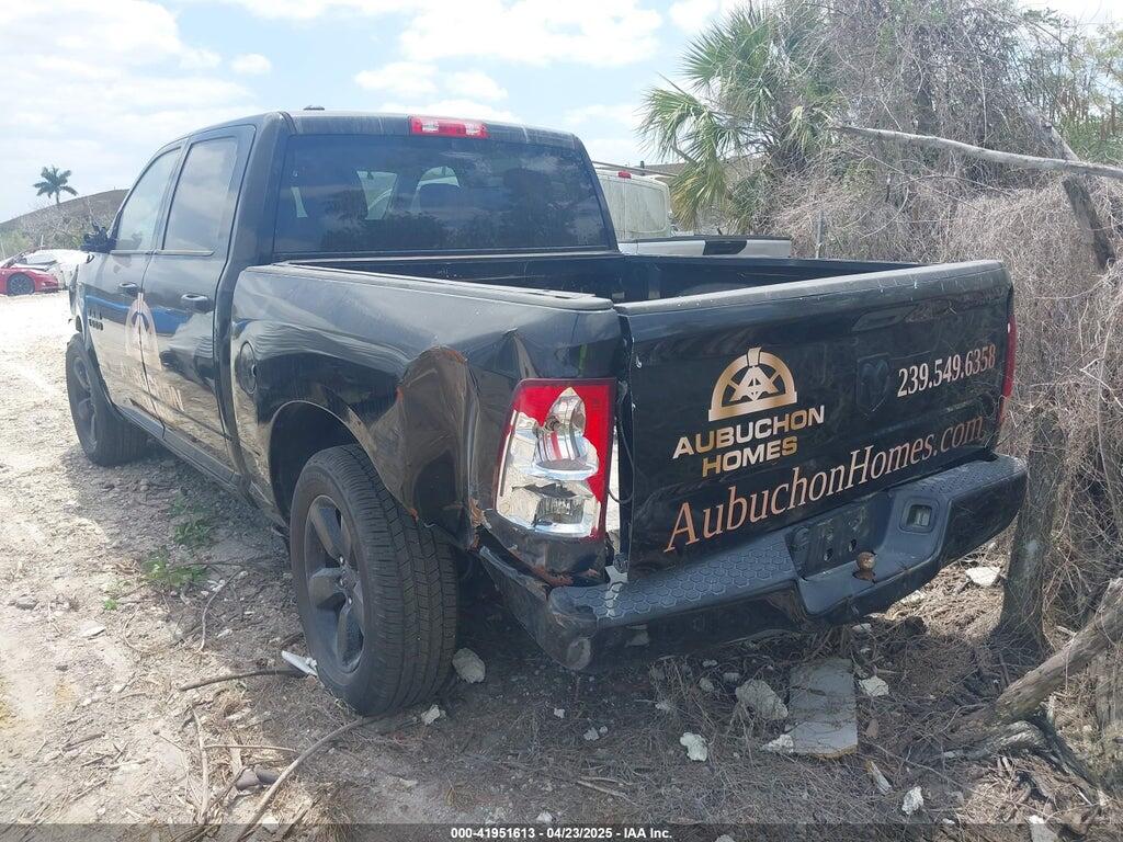 1C6RR6KG0JS300032 2018 RAM 1500 photo no. 3