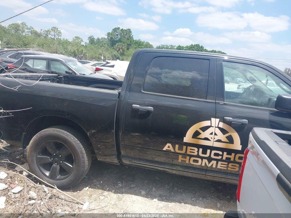 1C6RR6KG0JS300032 2018 RAM 1500 photo no. 4