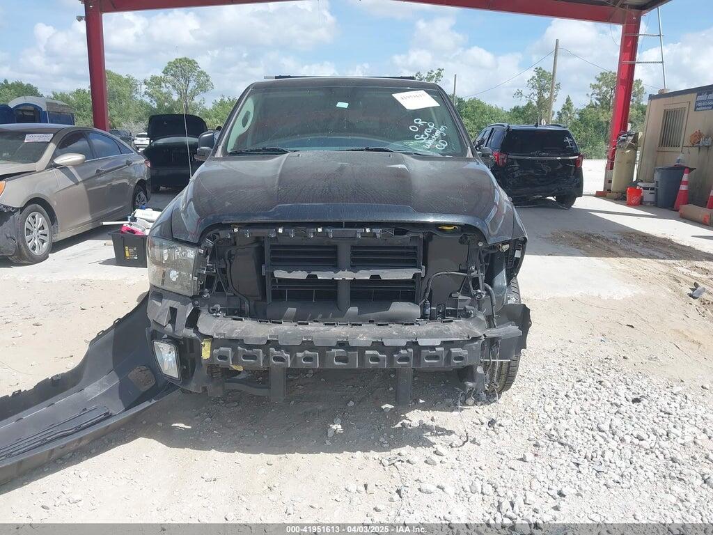 1C6RR6KG0JS300032 2018 RAM 1500 photo no. 6
