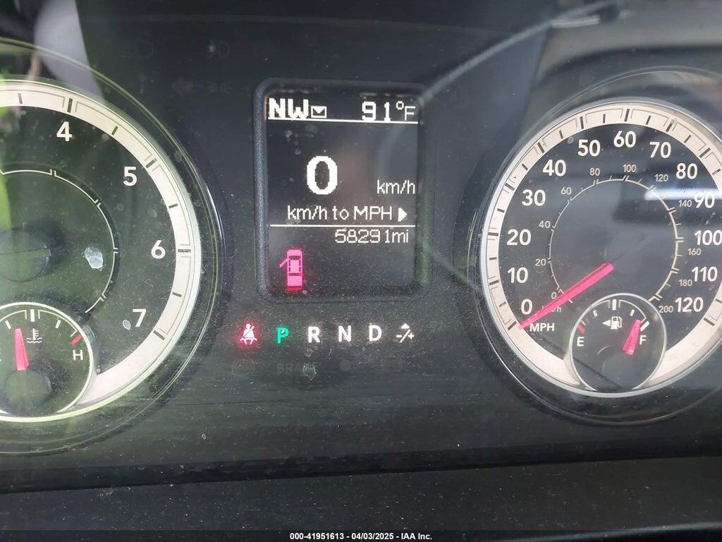 1C6RR6KG0JS300032 2018 RAM 1500 photo no. 7