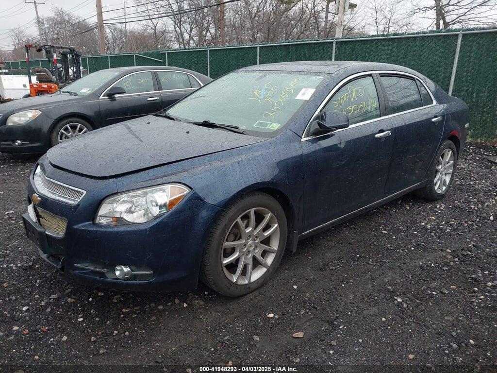 1G1ZE5E7XBF261365 2011 CHEVROLET MALIBU photo no. 2