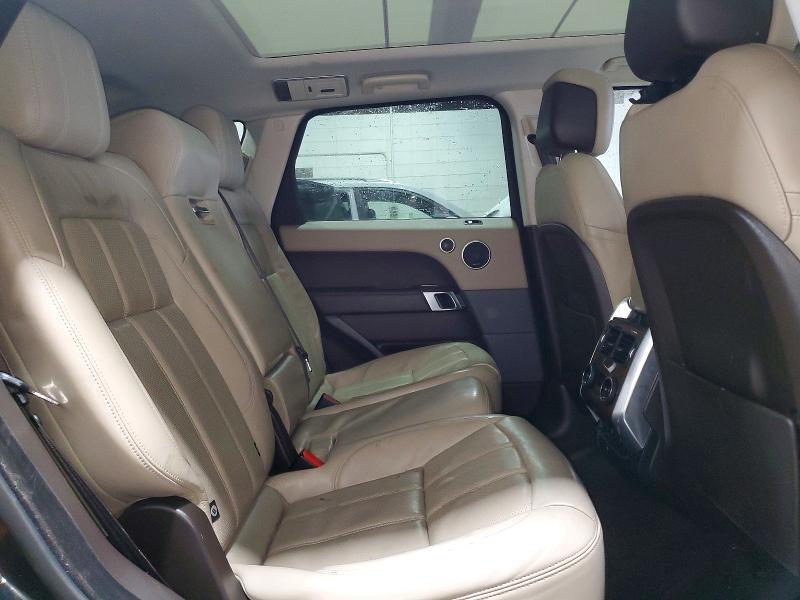 2022 LAND ROVER RANGE ROVER SPORT HSE SILVER EDITION — Фото 11 из 14