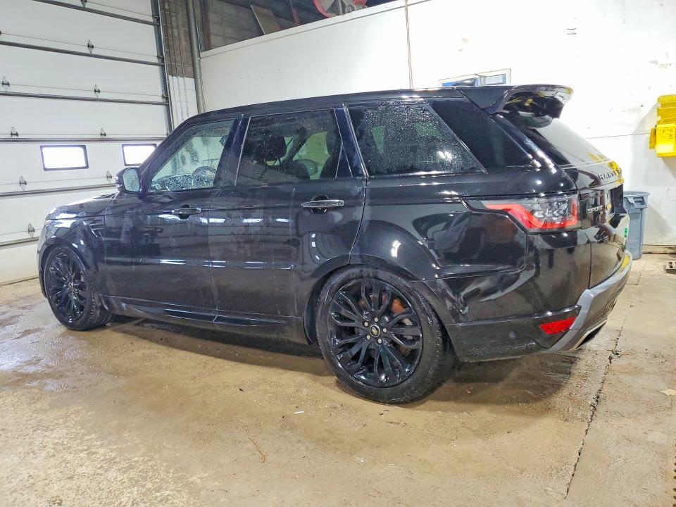2022 LAND ROVER RANGE ROVER SPORT HSE SILVER EDITION — Фото 2 из 14