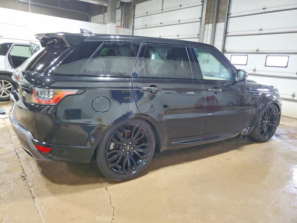 2022 LAND ROVER RANGE ROVER SPORT HSE SILVER EDITION — Фото 3 из 14