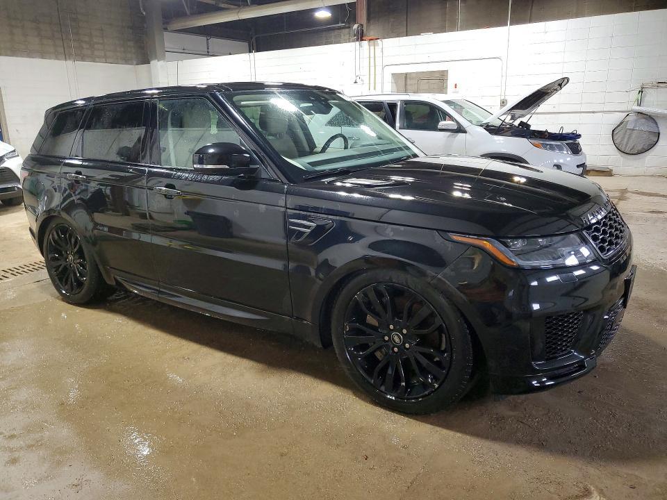 2022 LAND ROVER RANGE ROVER SPORT HSE SILVER EDITION — Фото 4 из 14