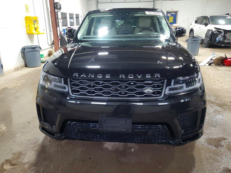 2022 LAND ROVER RANGE ROVER SPORT HSE SILVER EDITION — Фото 5 из 14