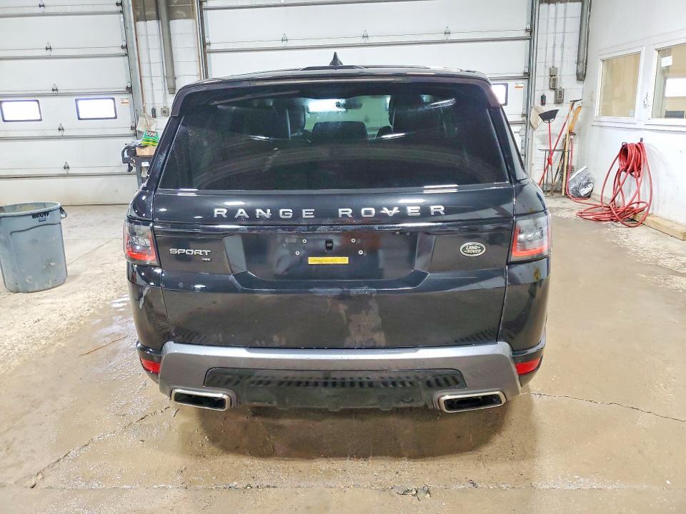 2022 LAND ROVER RANGE ROVER SPORT HSE SILVER EDITION — Фото 6 из 14