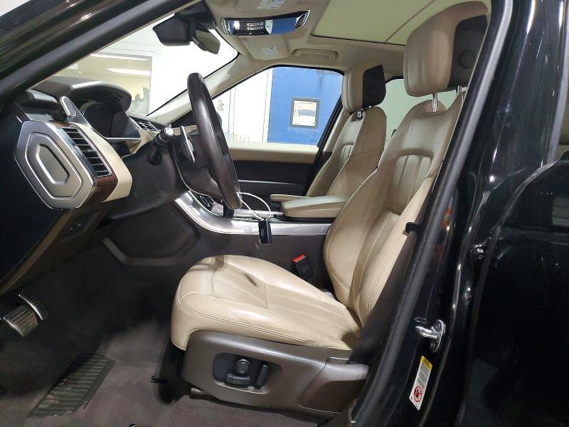 2022 LAND ROVER RANGE ROVER SPORT HSE SILVER EDITION — Фото 7 из 14