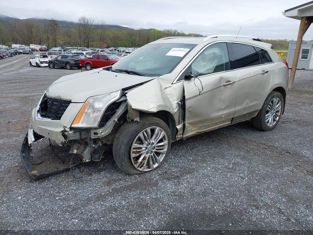 3GYFNFE39FS529122 2015 CADILLAC SRX photo no. 2