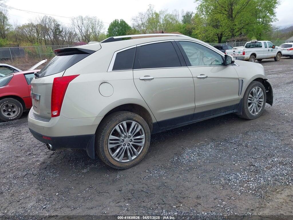 3GYFNFE39FS529122 2015 CADILLAC SRX photo no. 4
