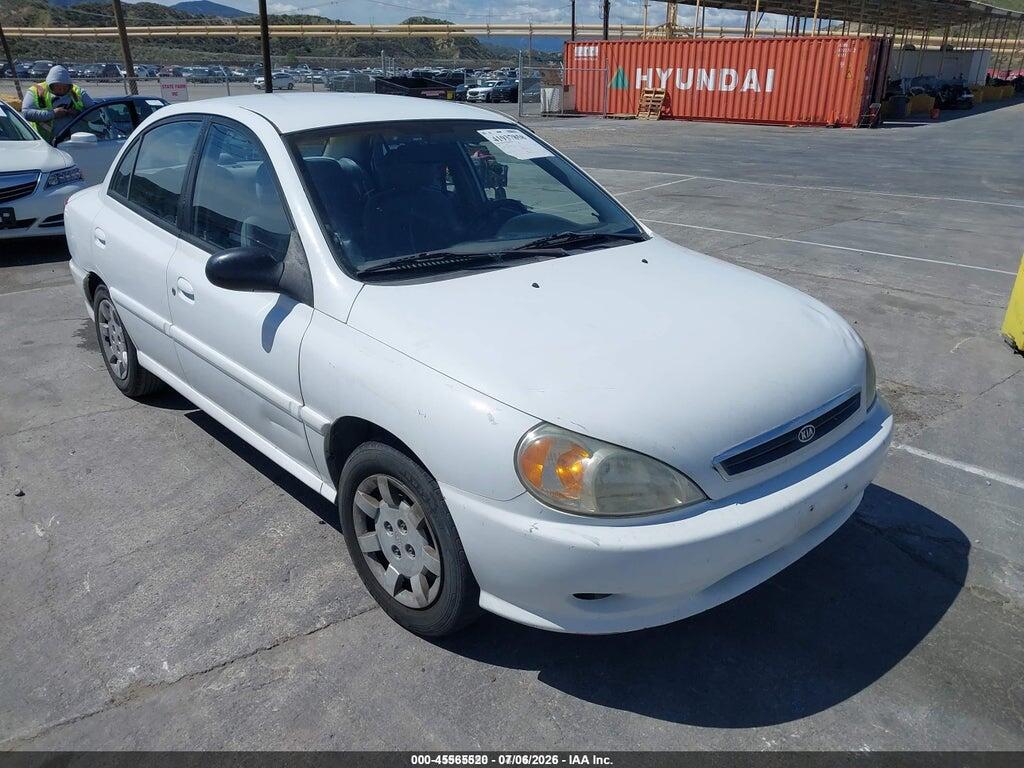 KNADC123026148605 2002 KIA RIO photo no. 1