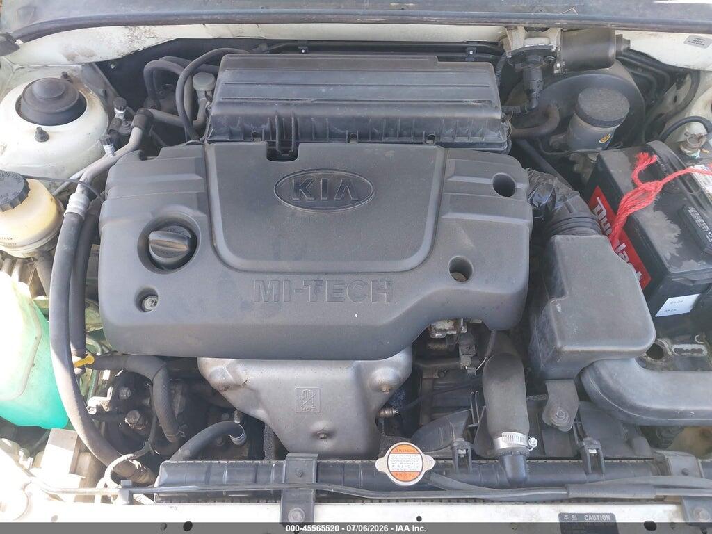 KNADC123026148605 2002 KIA RIO photo no. 10