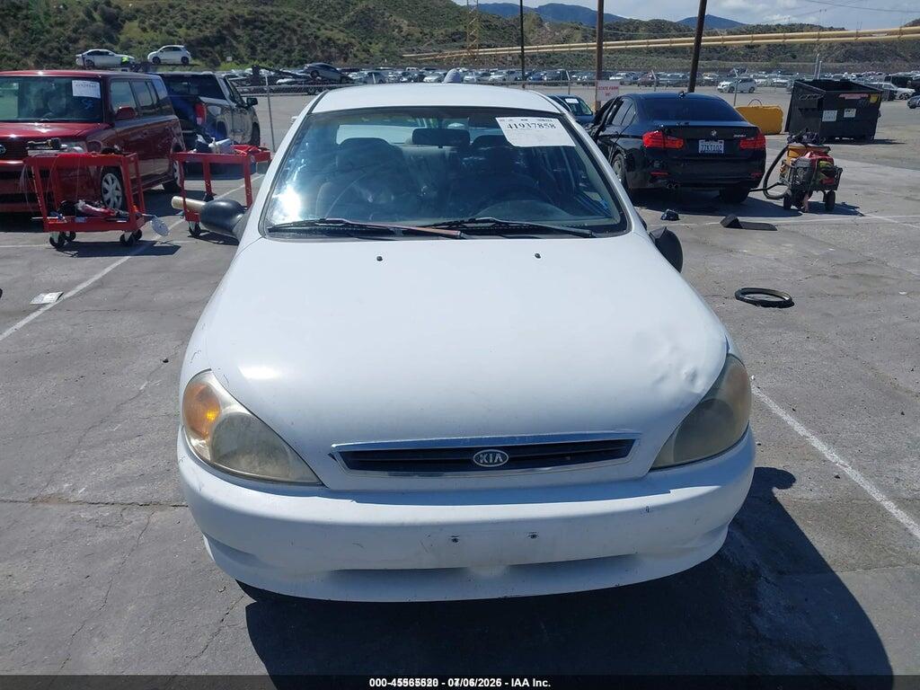 KNADC123026148605 2002 KIA RIO photo no. 12