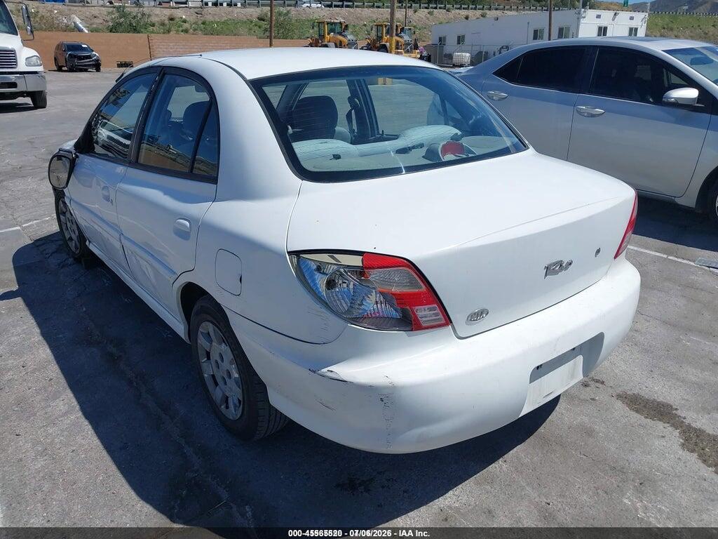 KNADC123026148605 2002 KIA RIO photo no. 3