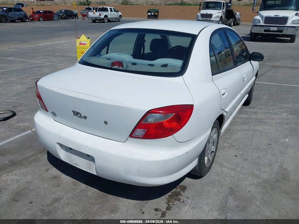 KNADC123026148605 2002 KIA RIO photo no. 4