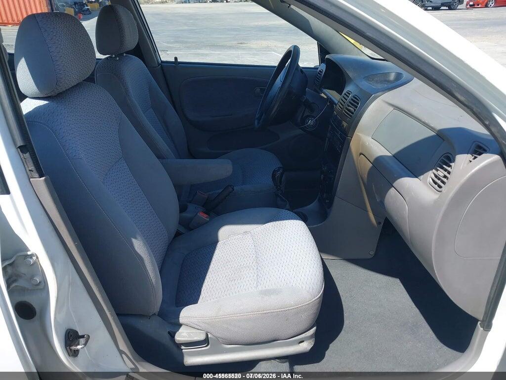 KNADC123026148605 2002 KIA RIO photo no. 5