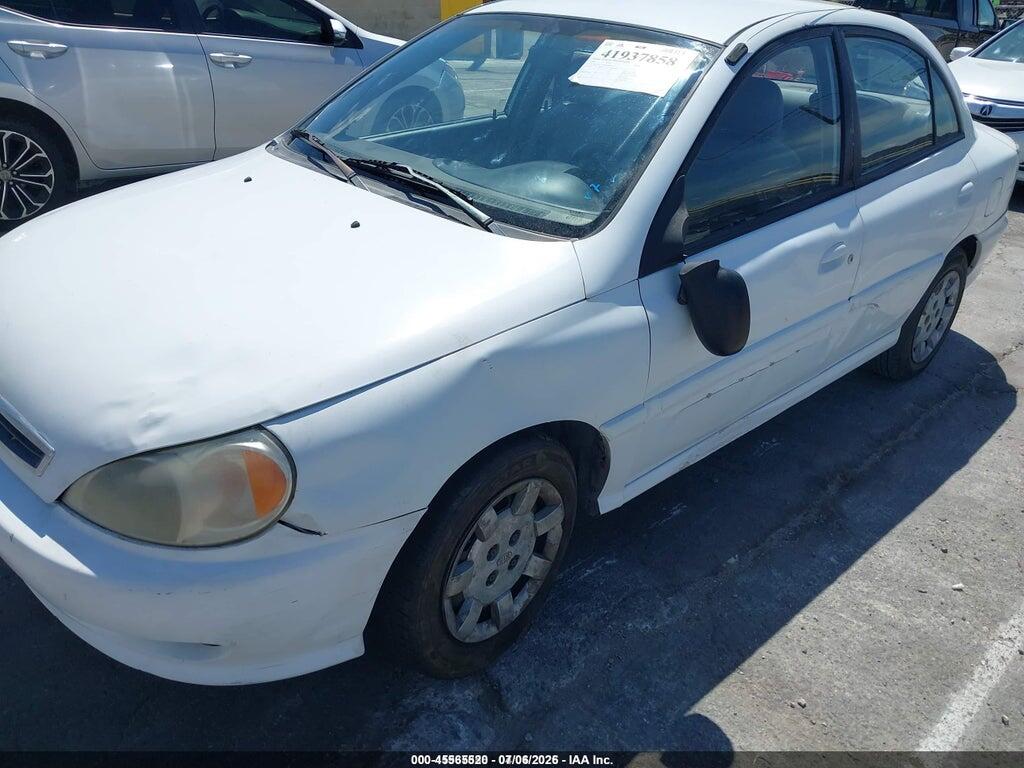 KNADC123026148605 2002 KIA RIO photo no. 6