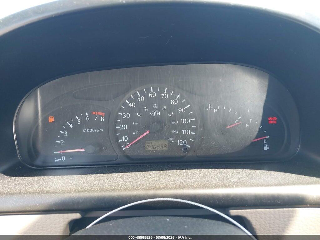 KNADC123026148605 2002 KIA RIO photo no. 7