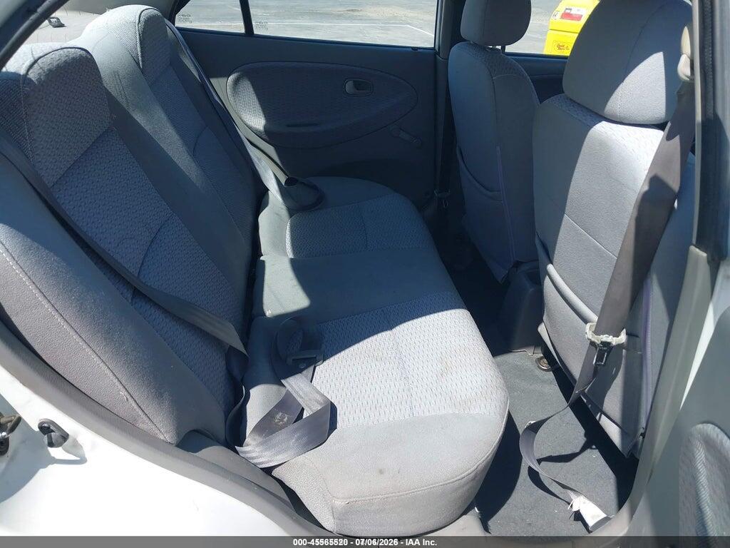 KNADC123026148605 2002 KIA RIO photo no. 8