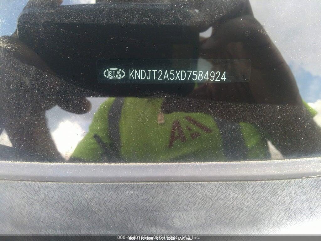 KNDJT2A5XD7584924 2013 KIA SOUL photo no. 9