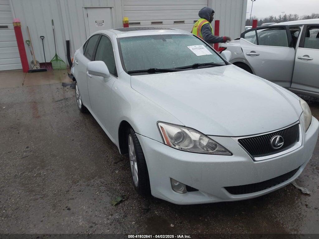 JTHCK262X75012521 2007 LEXUS IS 250 photo no. 1