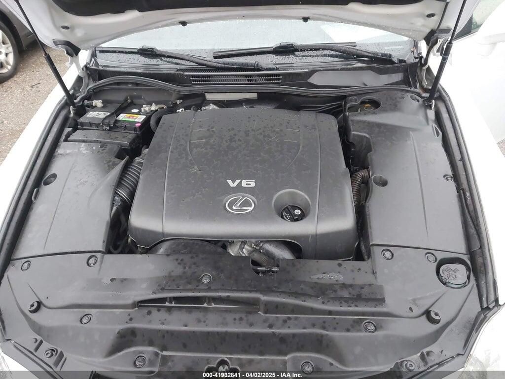 JTHCK262X75012521 2007 LEXUS IS 250 photo no. 10