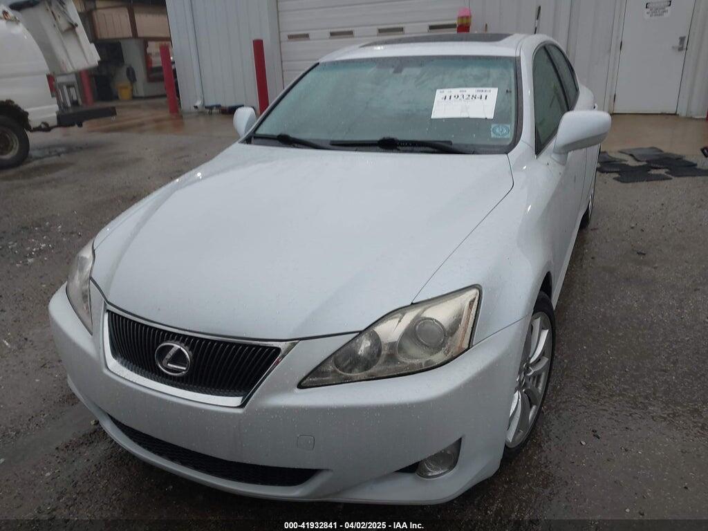 JTHCK262X75012521 2007 LEXUS IS 250 photo no. 2