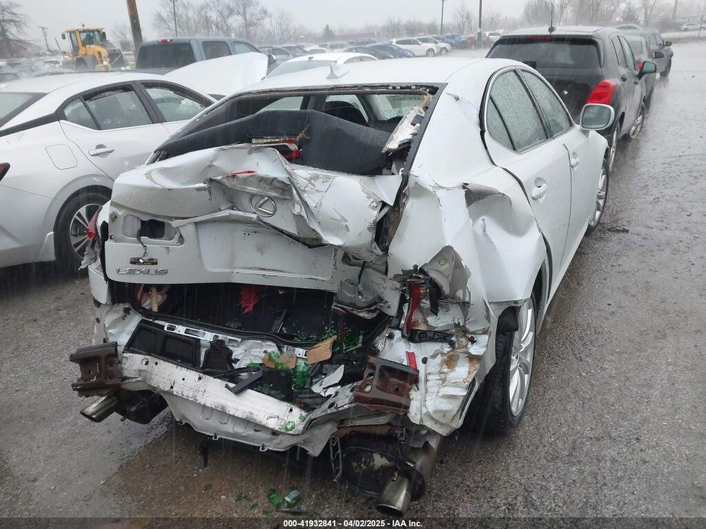 JTHCK262X75012521 2007 LEXUS IS 250 photo no. 4