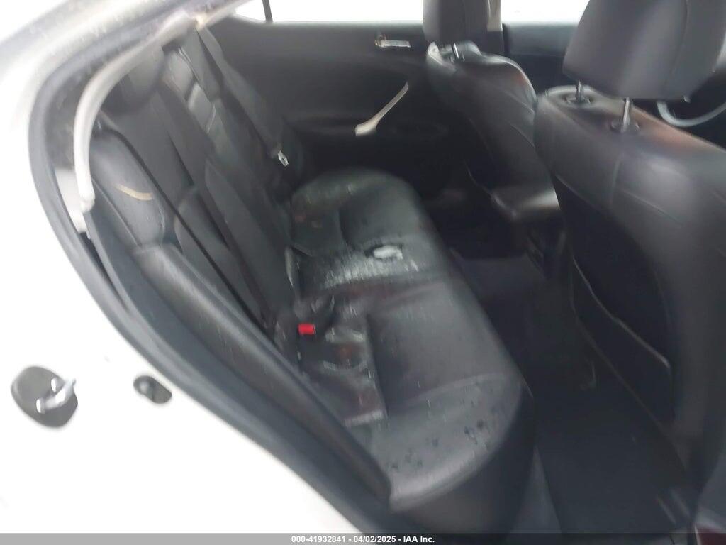JTHCK262X75012521 2007 LEXUS IS 250 photo no. 8