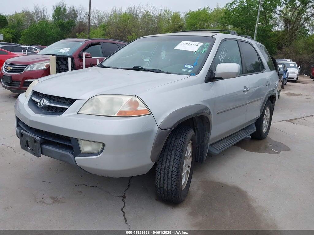 2HNYD18823H542329 2003 ACURA MDX photo no. 2