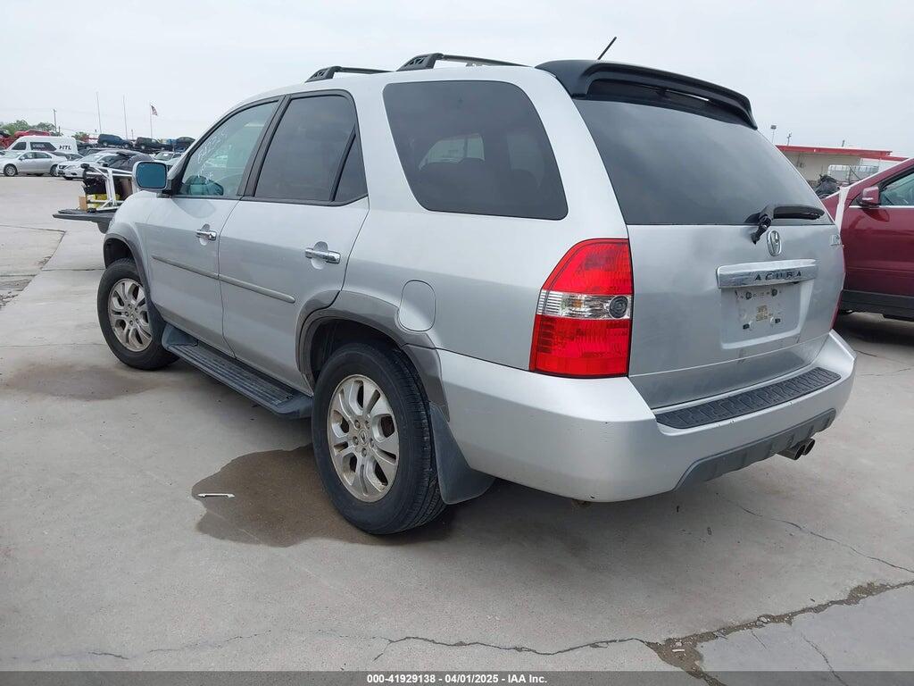2HNYD18823H542329 2003 ACURA MDX photo no. 3