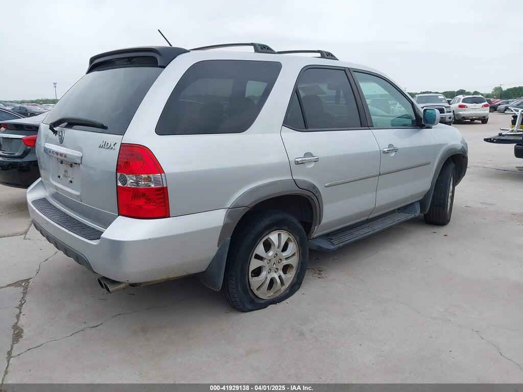 2HNYD18823H542329 2003 ACURA MDX photo no. 4