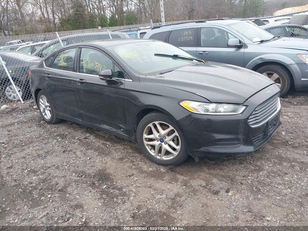3FA6P0H76FR166271 2015 FORD FUSION photo no. 1