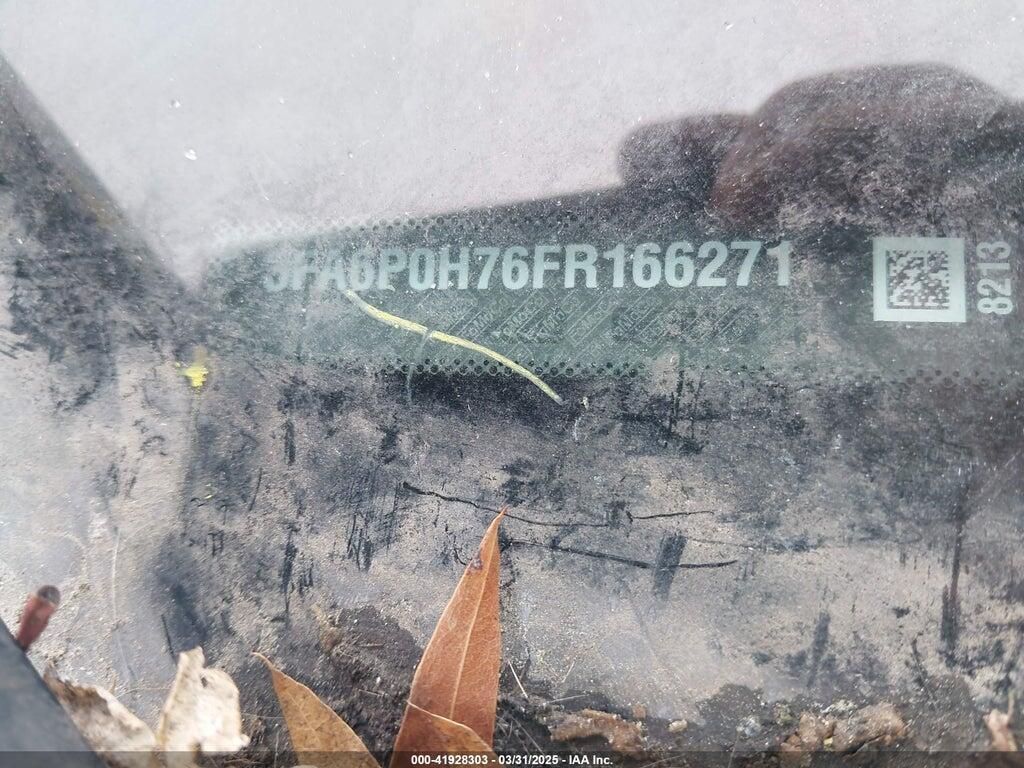 3FA6P0H76FR166271 2015 FORD FUSION photo no. 11