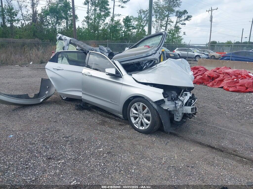 2G1105SA2J9163644 2018 CHEVROLET IMPALA photo no. 1