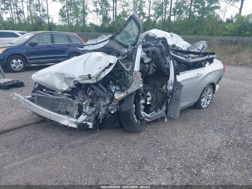 2G1105SA2J9163644 2018 CHEVROLET IMPALA photo no. 2