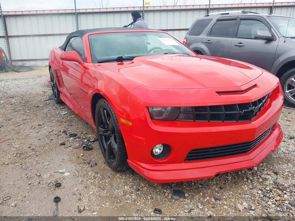 2G1FK3DJ8B9207424 2011 CHEVROLET CAMARO photo no. 1
