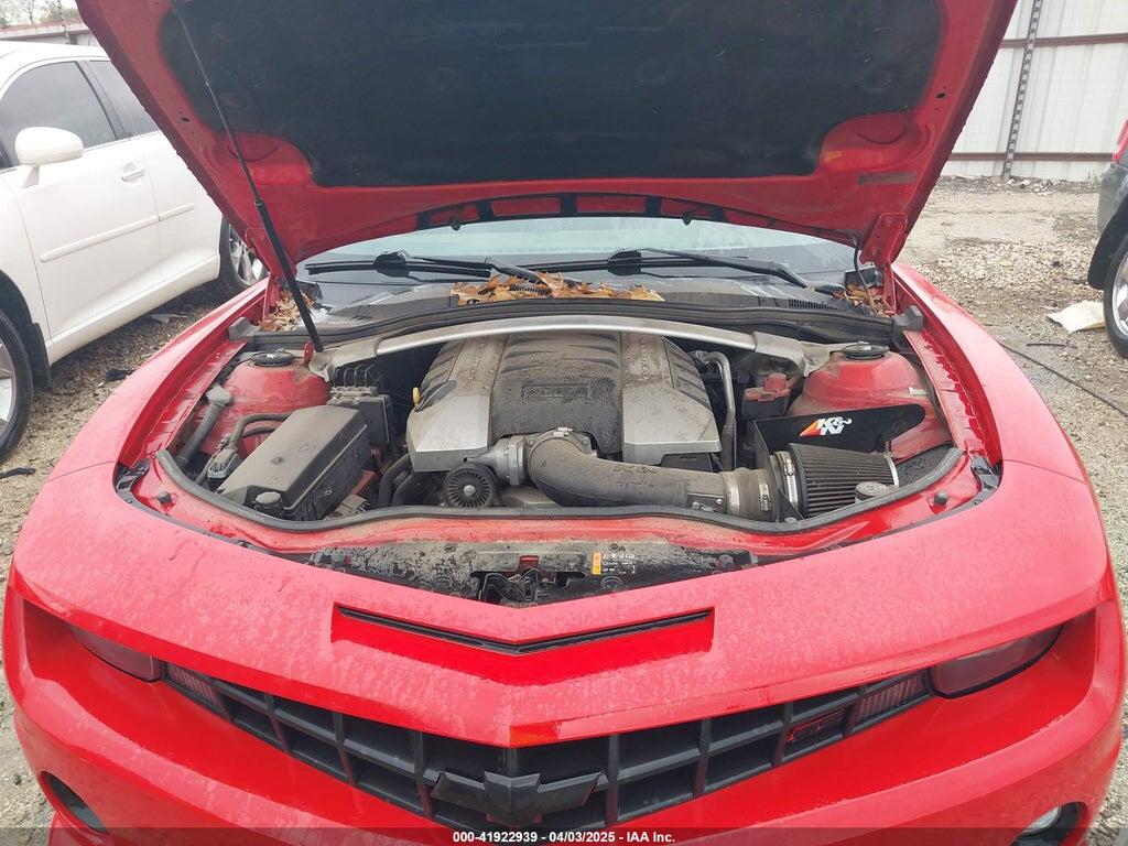 2G1FK3DJ8B9207424 2011 CHEVROLET CAMARO photo no. 10