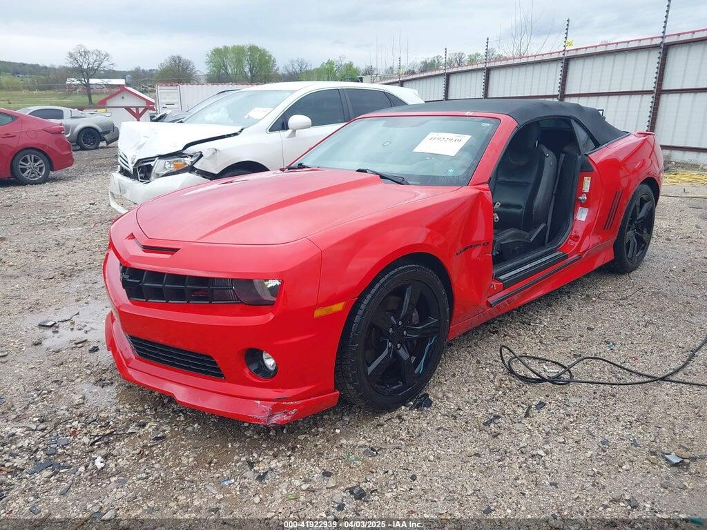 2G1FK3DJ8B9207424 2011 CHEVROLET CAMARO photo no. 2