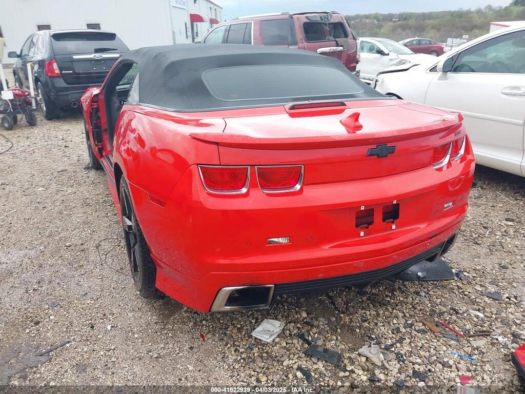 2G1FK3DJ8B9207424 2011 CHEVROLET CAMARO photo no. 3