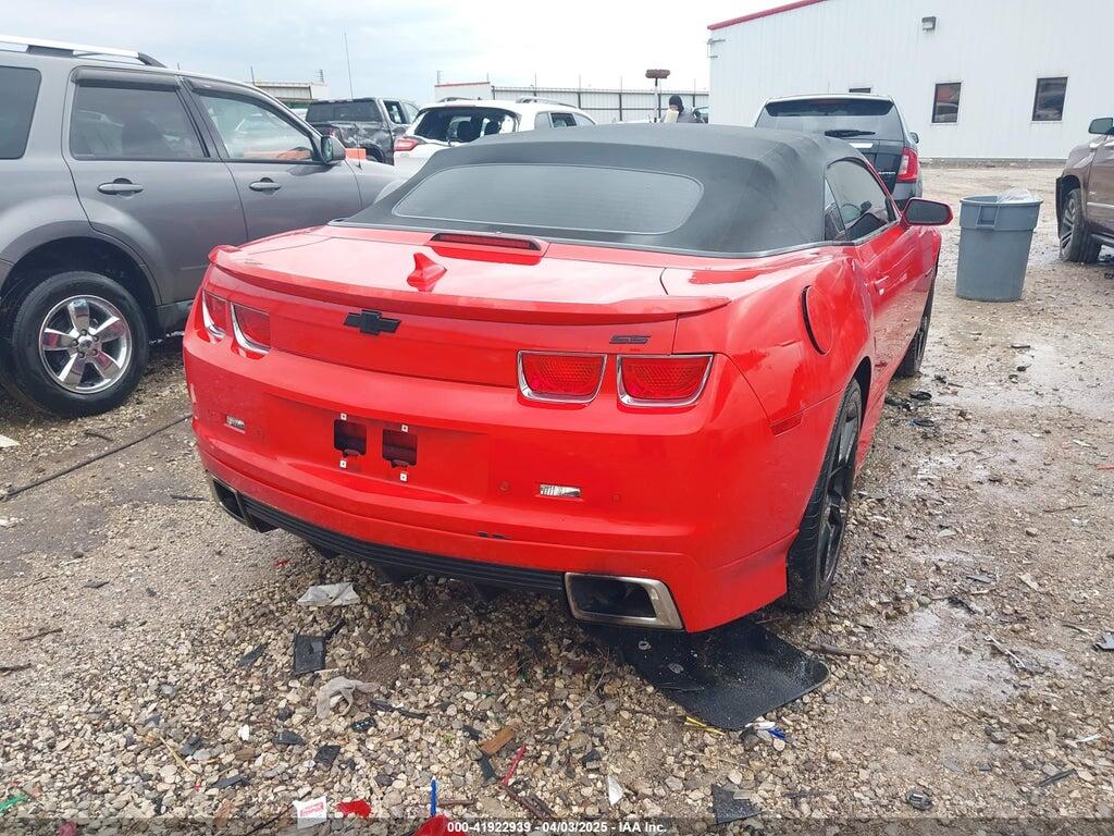 2G1FK3DJ8B9207424 2011 CHEVROLET CAMARO photo no. 4