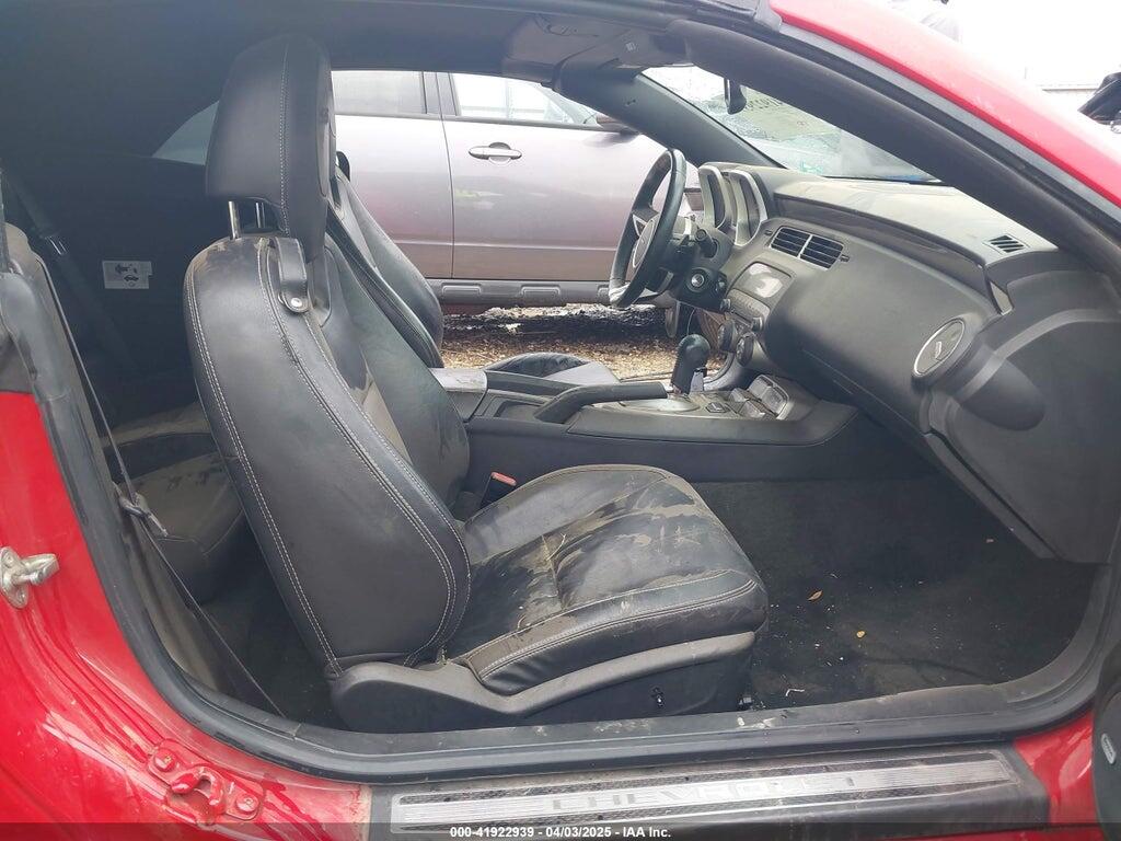 2G1FK3DJ8B9207424 2011 CHEVROLET CAMARO photo no. 5