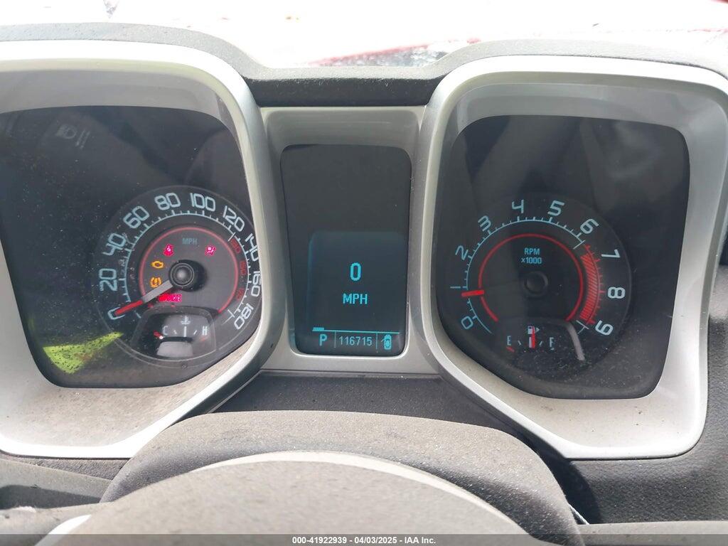 2G1FK3DJ8B9207424 2011 CHEVROLET CAMARO photo no. 7