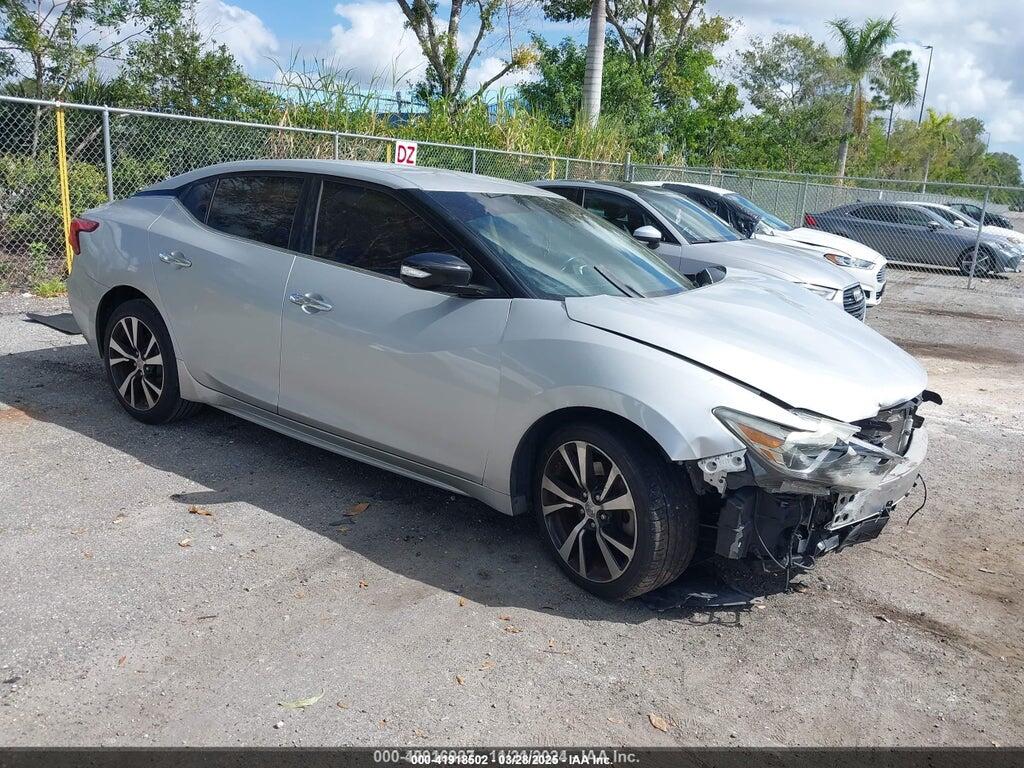 1N4AA6AP3JC368453 2018 NISSAN MAXIMA photo no. 1